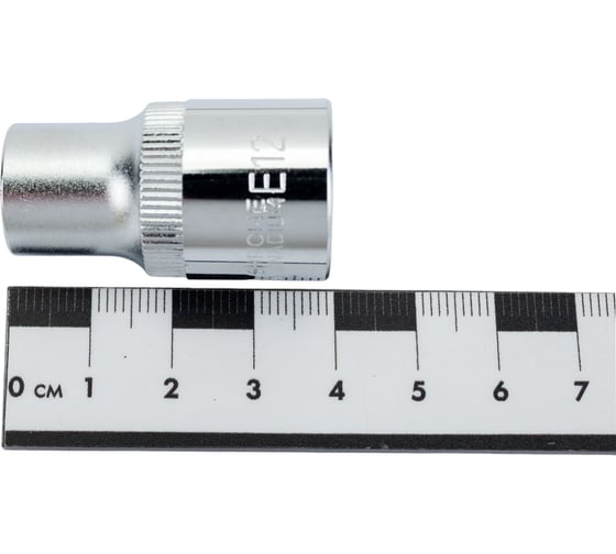 Головка торцевая TORX (Е12; 40 мм; 1/2") ЭВРИКА ER-91603
