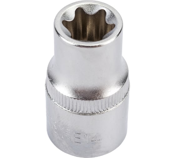 Головка торцевая TORX (Е14; 40 мм; 1/2") ЭВРИКА ER-91604