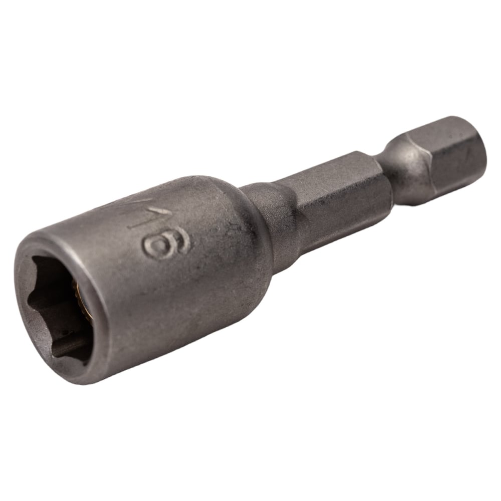 Головка-вставкамагнитная6-гранная(5/16";45мм;1/4")дляшуруповертаЭВРИКАER-90503