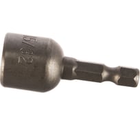 Головка-вставка магнитная 6-гранная (15/32"; 45 мм; 1/4") для шуруповерта ЭВРИКА ER-90507C