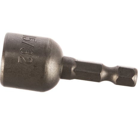 Головка-вставка магнитная Эврика 12мм 15/32 6-гранная для шуруповерта L=45мм ER-90507C 990400