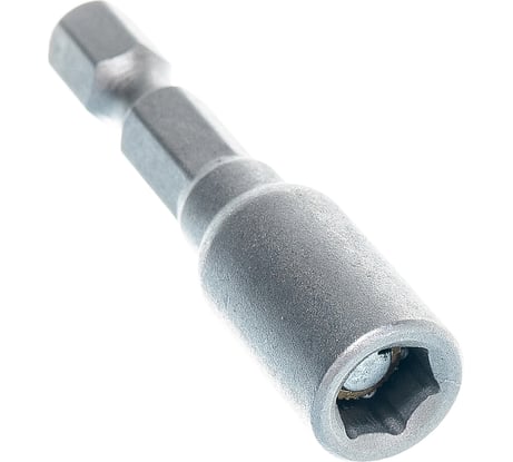 Головка-вставка магнитная Эврика 6мм 1/4 6-гранная для шуруповерта L=45мм ER-90501 990387