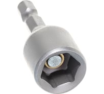 Головка-вставка магнитная 6-гранная (15/32"; 45 мм; 1/4") для шуруповерта ЭВРИКА ER-90507