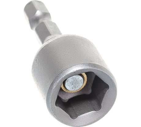 Головка-вставка магнитная Эврика 12мм 15/32 6-гранная для шуруповерта L=45мм ER-90507 990399