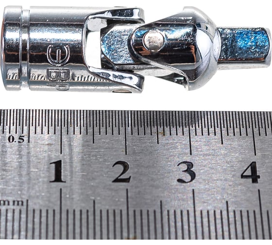 Кардан шарнирный 1/4" ЭВРИКА ER-92201