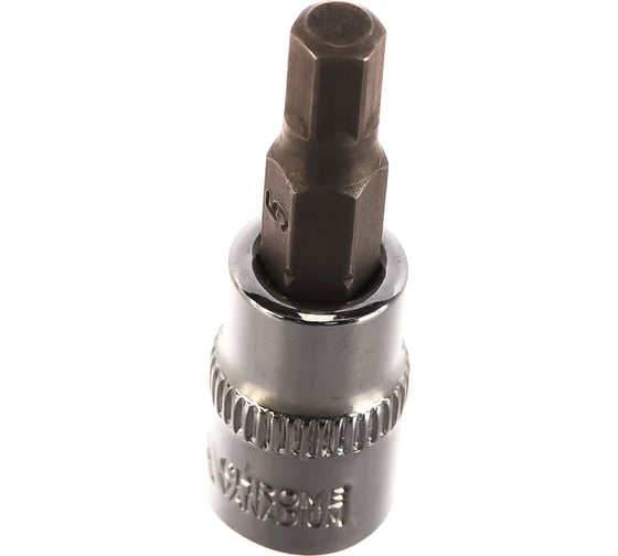 Насадка 6-гранная (1/4"; 5 мм) ЭВРИКА ER-93503 1