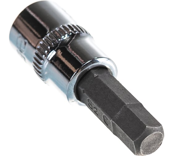 Насадка 6-гранная (1/4"; 6 мм) ЭВРИКА ER-93504 1