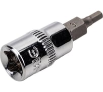 Насадка 6-гранная (1/4"; 3 мм) ЭВРИКА ER-93501