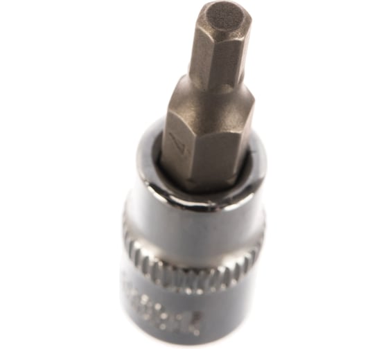Насадка 6-гранная (1/4"; 4 мм) ЭВРИКА ER-93502 1