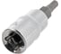 Насадка Эврика 1/4 DR 6-гранная 4мм ER-93502 940265 3