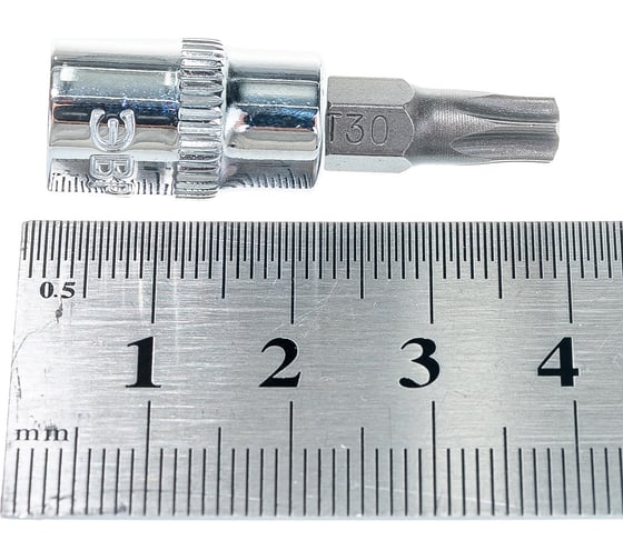 Насадка TORX (1/4"; T30) ЭВРИКА ER-93207