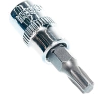 Насадка TORX (1/4"; T27) ЭВРИКА ER-93206