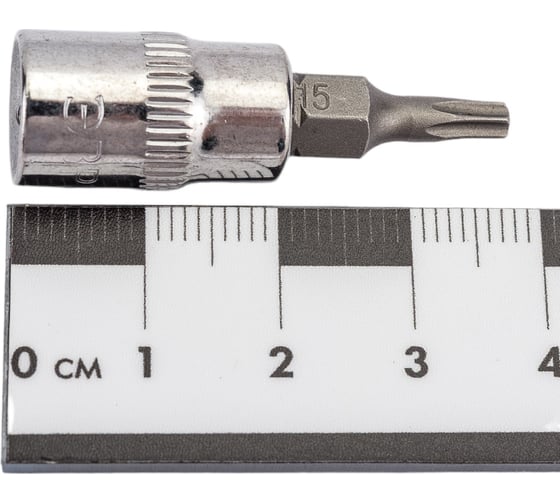 Насадка TORX (1/4"; T15) ЭВРИКА ER-93203