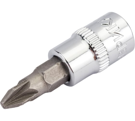 Насадка позидрайв (1/4"; PZ2) ЭВРИКА ER-93302H 1