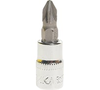 Насадка позидрайв (1/4"; PZ2) ЭВРИКА ER-93302