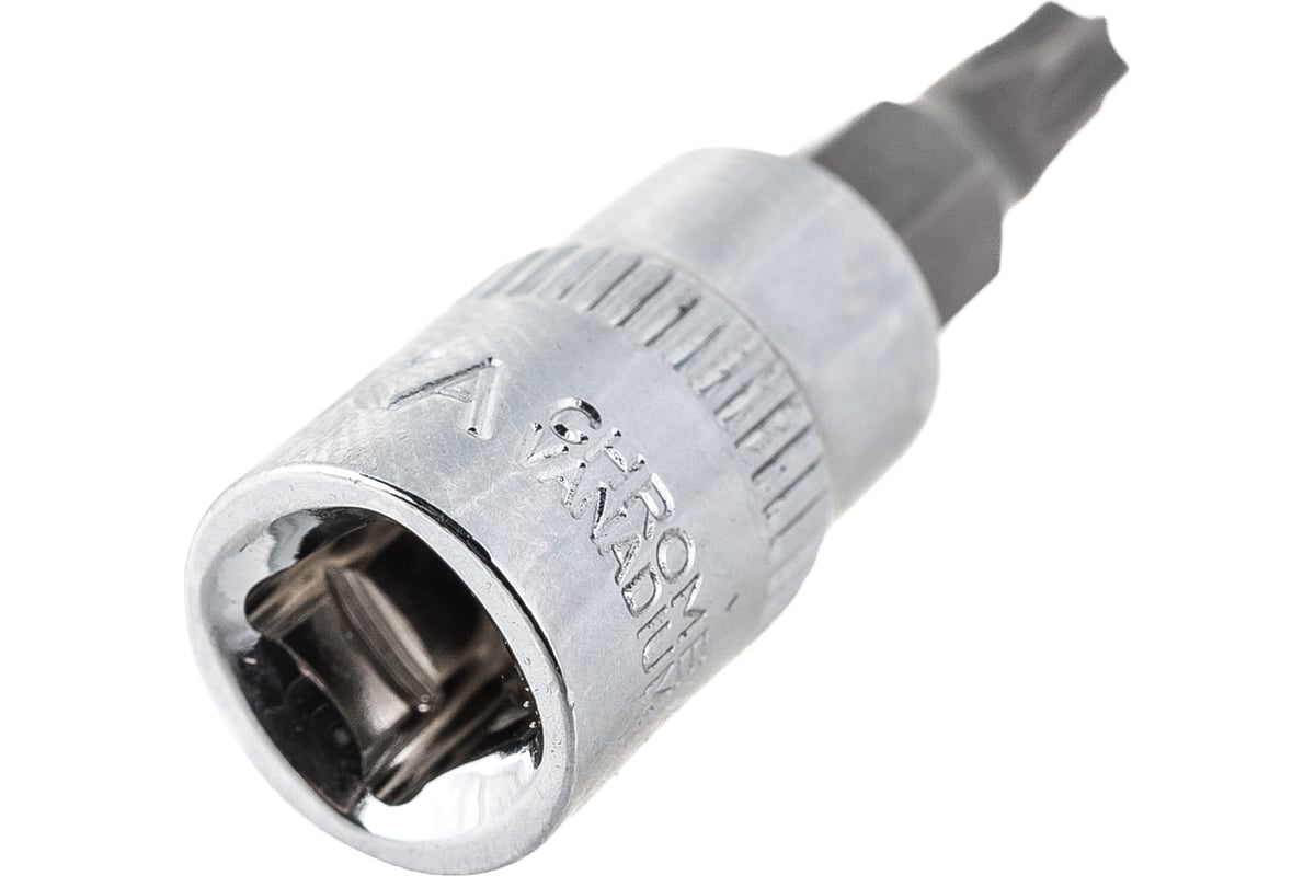 Насадка TORX (1/4"; T25) ЭВРИКА ER-93205 - выгодная цена, отзывы ...