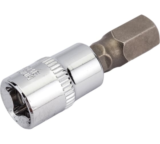 Насадка 6-гранная (1/4"; 8 мм) с держателем ЭВРИКА ER-93506H 1