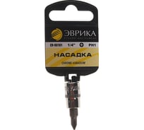 Насадка  Phillips (1/4"; PH1) ЭВРИКА ER-93101H