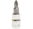 Насадка Phillips (1/4"; PH1) ЭВРИКА ER-93101 1