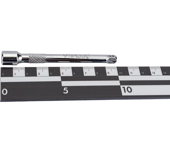 Удлинитель (1/4 DR; 100 мм) ЭВРИКА ER-91903