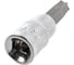 Насадка TORX (1/4"; T40) ЭВРИКА ER-93208 4