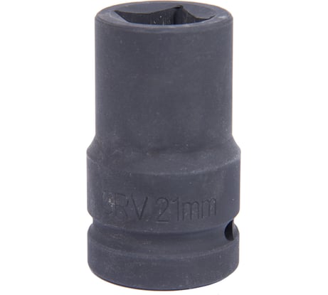 Головка торцевая глубокая четырехгранная для мультипликатора 1" 21 мм МАСТАК 005-84621