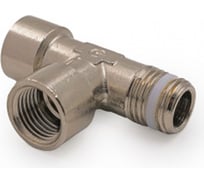 Фитинг тройник Camozzi S2070 1/4-1/4