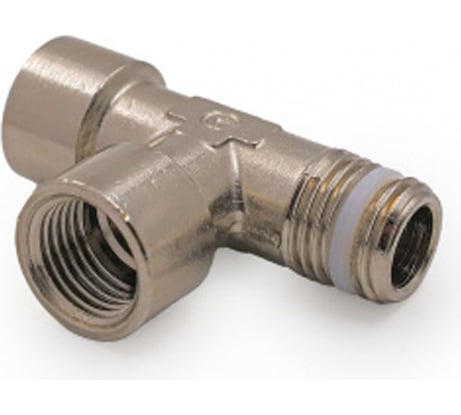 Фитинг тройник Camozzi S2070 1/4-1/4