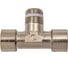 Фитинг тройник с фторопластовым кольцом Camozzi S2060 1/4-1/4 3