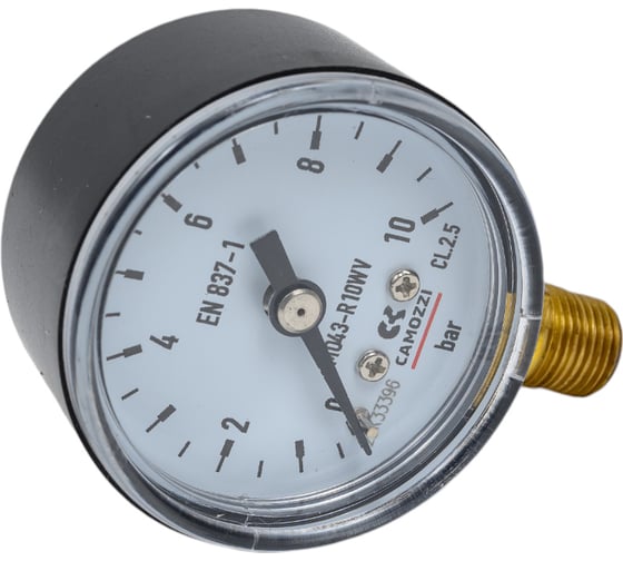 Индикатор давления радиальный 10 Бар 40 мм CAMOZZI M043-R10WV SRF70-7803-0061