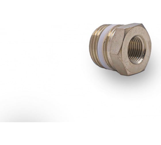 Фитинг резьбовой с уплотнительным кольцом CAMOZZI S2530 3/8-1/4 51-2530-5857 1