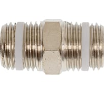 Фитинг резьбовой с уплотнительным кольцом CAMOZZI S2500 1/4 51-2500-0057