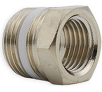 Фитинг резьбовой с уплотнительным кольцом CAMOZZI S2530 3/8-1/8 51-2530-5856