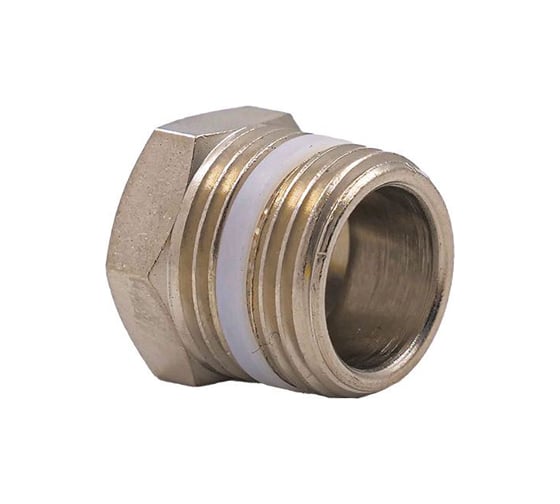 Фитинг резьбовой с уплотнительным кольцом CAMOZZI S2530 1/2-1/8 51-2530-5956