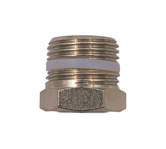 Фитинг резьбовой с уплотнительным кольцом CAMOZZI S2530 1/2-1/8 51-2530-5956
