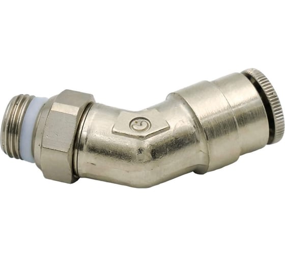 Фитинг цанговый угловой Camozzi S6110 6-1/4