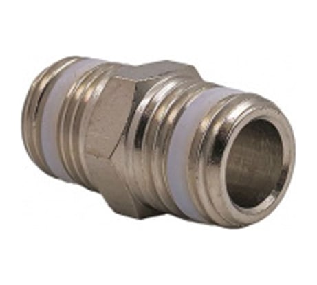 Фитинг резьбовой с уплотнительным кольцом CAMOZZI S2500 1/2 51-2500-0059