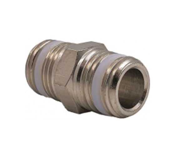 Фитинг резьбовой с уплотнительным кольцом CAMOZZI S2500 1/2 51-2500-0059