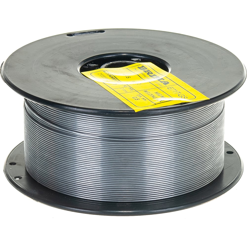 Проволока сварочная порошковая Е71TGS (0.8 мм; 1 кг) BRIMA 0011996 ...