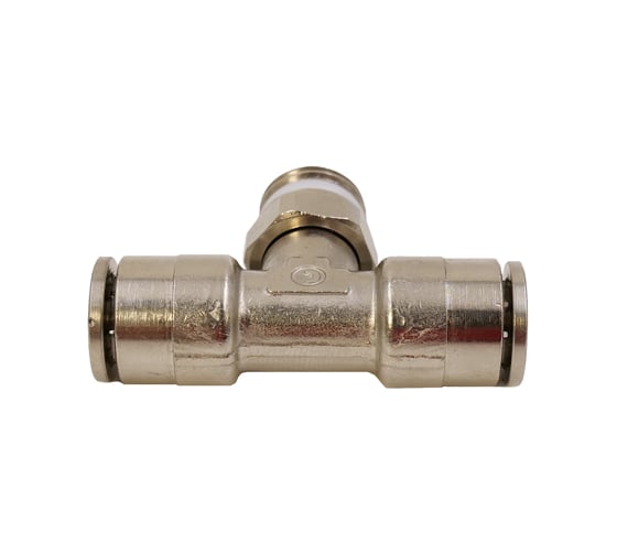 Тройник цанговый поворотный Camozzi S6430 10-1/4