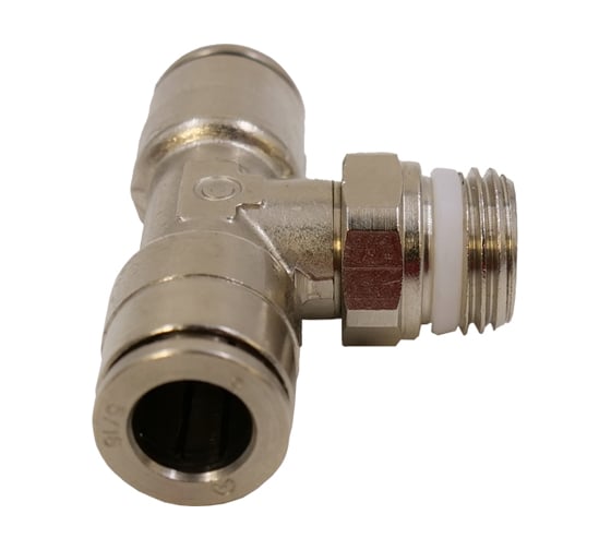 Тройник цанговый поворотный Camozzi S6430 10-1/4