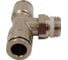Тройник цанговый поворотный Camozzi S6430 14-1/2 3