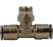 Тройник цанговый поворотный Camozzi S6430 4-1/8