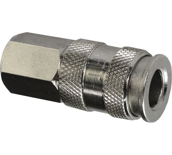 Пневматическое быстроразъёмное соединение 3/8"F WIEDERKRAFT WDK-830SFA 1