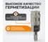 Пневматическое быстроразъёмное соединение рапид-ёлочка, 9 мм WIEDERKRAFT WDK-825SHA 6