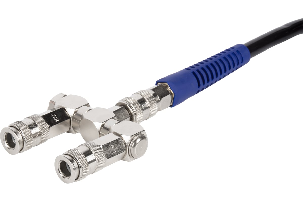 Разветвитель пневматический с вращающимися соединениями ( 2 выхода ...