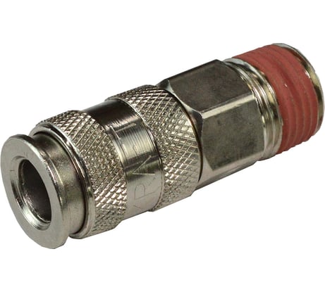 Пневматическое быстроразъёмное соединение 1/2"M WIEDERKRAFT WDK-840SMA