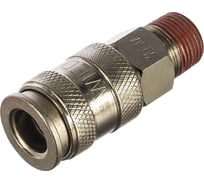 Соединение пневматическое быстроразъёмное 3/8"M WIEDERKRAFT WDK-830SMA