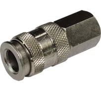 Пневматическое быстроразъёмное соединение 1/4"F WIEDERKRAFT WDK-820SFA