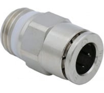 Фитинг с цанговым зажимом и уплотнительным кольцом CAMOZZI S6510 6-3/8 51-6510-0658